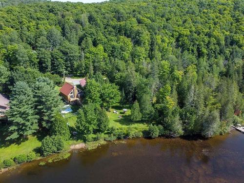 Aerial photo - 162  - 162A Ch. Latulippe, Chénéville, QC - Outdoor With Body Of Water With View