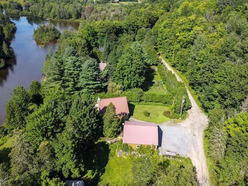 Aerial photo - 162  - 162A Ch. Latulippe, Chénéville, QC - Outdoor With Body Of Water With View