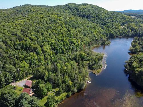 Aerial photo - 162  - 162A Ch. Latulippe, Chénéville, QC - Outdoor With Body Of Water With View