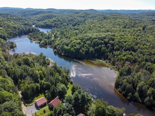 Aerial photo - 162  - 162A Ch. Latulippe, Chénéville, QC - Outdoor With Body Of Water With View