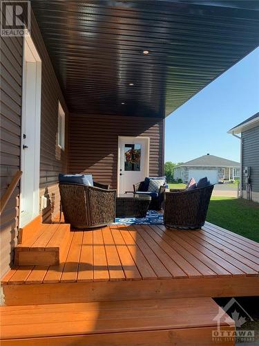 72 Otteridge Drive, Renfrew, ON - Outdoor With Deck Patio Veranda With Exterior