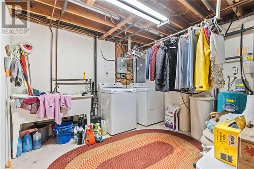 1256 Drummond 9A Concession Road, Perth, ON - Indoor Photo Showing Laundry Room