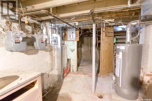 158 Athabasca Street W, Moose Jaw, SK - Indoor Photo Showing Basement