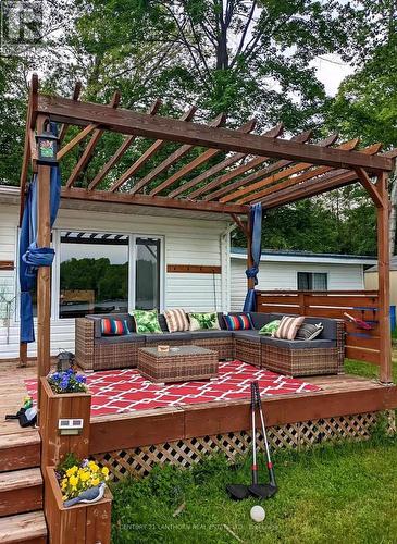 573 Pine Point Lane, Centre Hastings, ON - Outdoor With Deck Patio Veranda