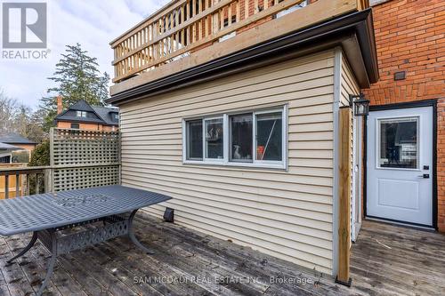 2177 Lakeshore Rd, Burlington, ON - Outdoor With Deck Patio Veranda With Exterior