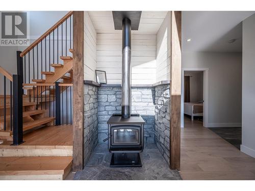 634 Udell Road, Vernon, BC - Indoor Photo Showing Other Room With Fireplace
