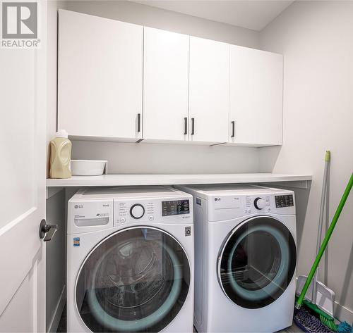 634 Udell Road, Vernon, BC - Indoor Photo Showing Laundry Room