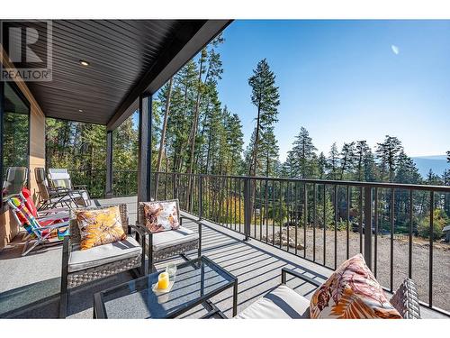 634 Udell Road, Vernon, BC - Outdoor With Deck Patio Veranda With Exterior