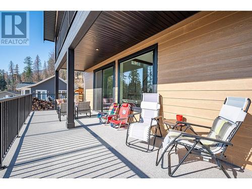 634 Udell Road, Vernon, BC - Outdoor With Deck Patio Veranda With Exterior