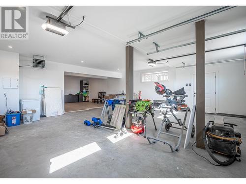 634 Udell Road, Vernon, BC - Indoor Photo Showing Gym Room