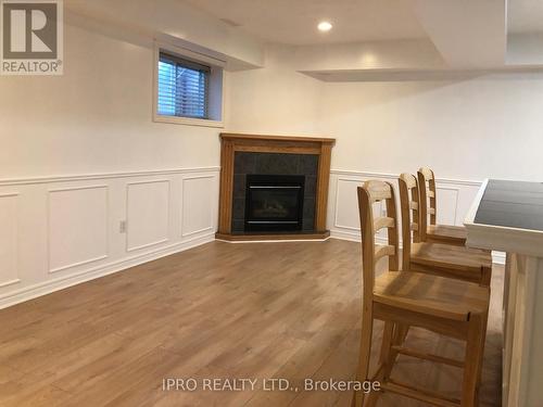 #Lower, -41 Limerick Lane, Brantford, ON - Indoor With Fireplace