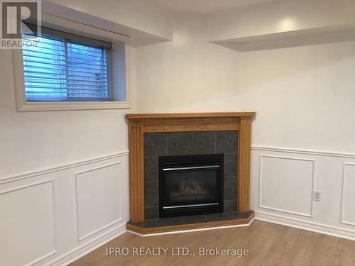 Lower - 41 Limerick Lane, Brantford, ON - Indoor Photo Showing Living Room With Fireplace