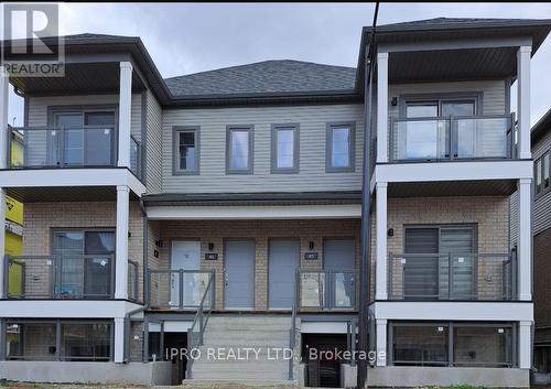 43 - 205 West Oak Trail, Kitchener, ON - Outdoor With Facade
