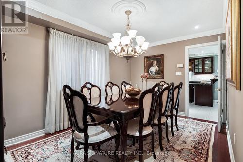 1 Graceview Crt, Vaughan, ON - Indoor Photo Showing Dining Room