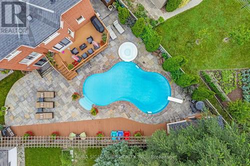 1 Graceview Crt, Vaughan, ON - Outdoor With In Ground Pool