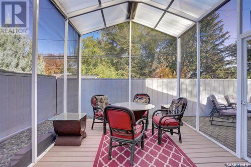 4230 Garnet Street, Regina, SK - Outdoor With Deck Patio Veranda With Exterior