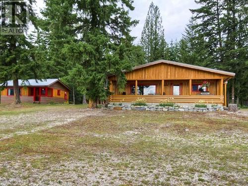 10045 Adams Lake Fsr Rd N, Adams Lake, BC - Outdoor With Body Of Water With View