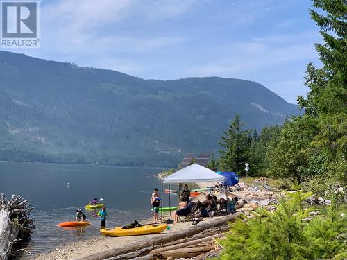 10045 Adams Lake Fsr Rd N, Adams Lake, BC - Outdoor With Body Of Water With View