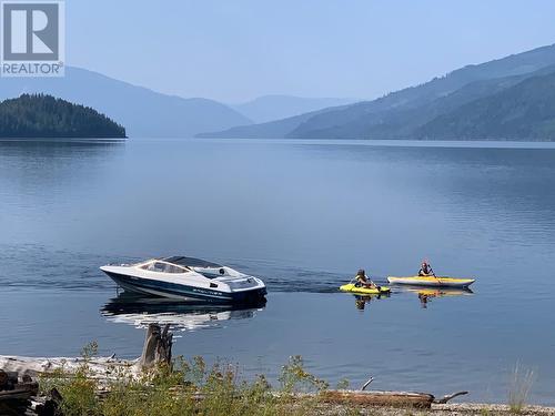 10045 Adams Lake Fsr Rd N, Adams Lake, BC - Outdoor With Body Of Water With View