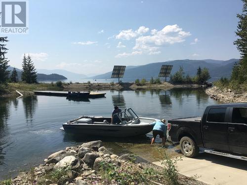 10045 Adams Lake Fsr Rd N, Adams Lake, BC - Outdoor With Body Of Water With View