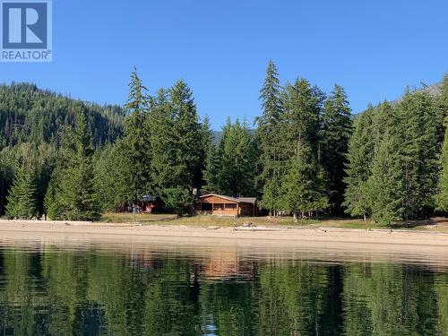 10045 Adams Lake Fsr Rd N, Adams Lake, BC - Outdoor With Body Of Water With View