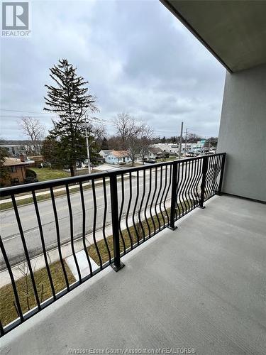 3817 Howard Unit# 316, Windsor, ON - Outdoor With Balcony With Exterior