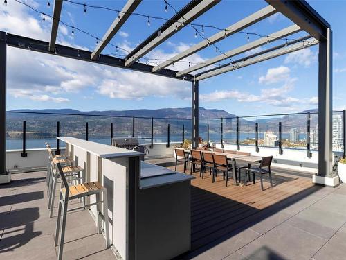 1606-1471 St Paul Street, Kelowna, BC - Outdoor With Body Of Water With Deck Patio Veranda With View With Exterior