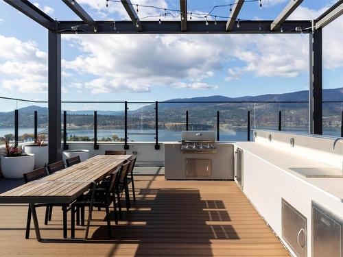 1606-1471 St Paul Street, Kelowna, BC -  With Body Of Water With View With Exterior