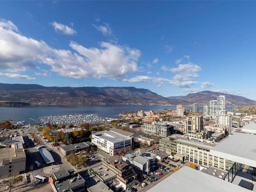 1606-1471 St Paul Street, Kelowna, BC - Outdoor With Body Of Water With View