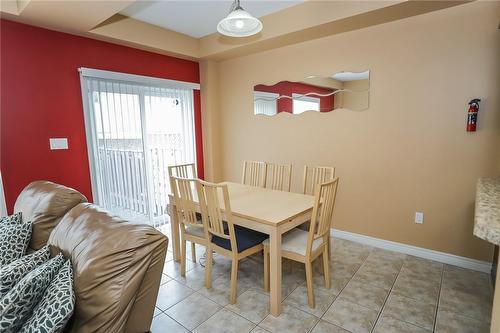 51 Redcedar Crescent, Stoney Creek, ON - Indoor Photo Showing Dining Room