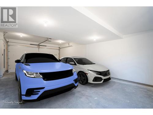 207 7000 Husband Drive, Prince George, BC - Indoor Photo Showing Garage