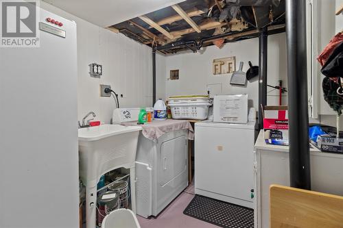 37 Salmonier Line, Holyrood, NL - Indoor Photo Showing Laundry Room