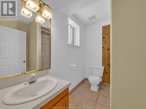 772 Partington Unit# Lower, Windsor, ON - Indoor Photo Showing Bathroom