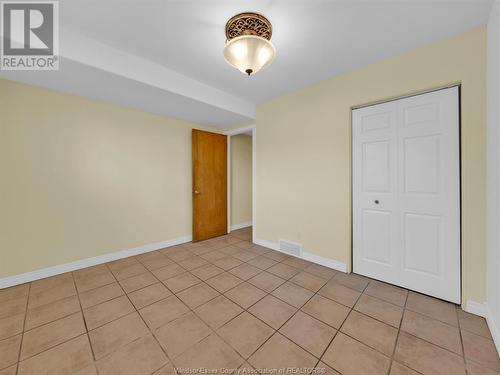 772 Partington Unit# Lower, Windsor, ON - Indoor Photo Showing Other Room