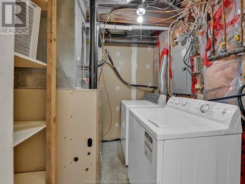 772 Partington Unit# Lower, Windsor, ON - Indoor Photo Showing Laundry Room