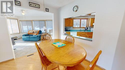 13292 Fell Road, Fort St. John, BC - Indoor Photo Showing Dining Room