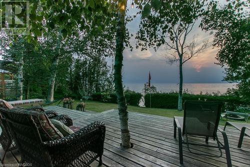 709 Bruce Road 13, Saugeen Indian Reserve 29, ON - Outdoor With Body Of Water With View