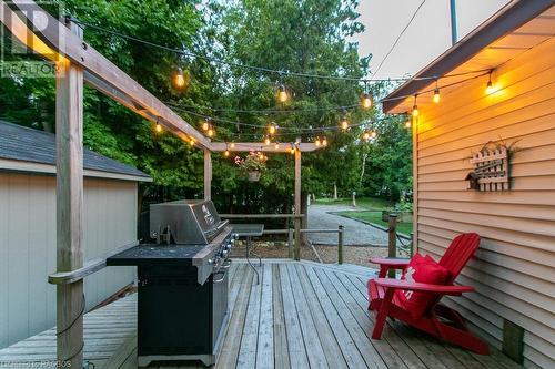 709 Bruce Road 13, Saugeen Indian Reserve 29, ON - Outdoor With Deck Patio Veranda With Exterior