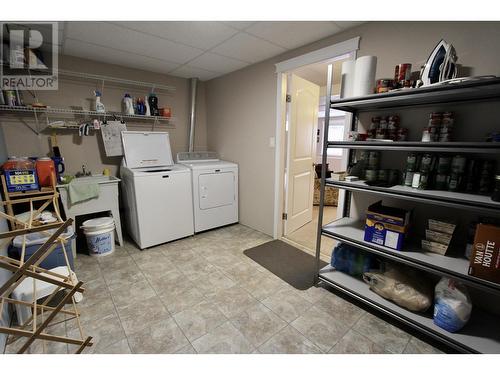 8458 Sparrow Road, Prince George, BC - Indoor Photo Showing Laundry Room