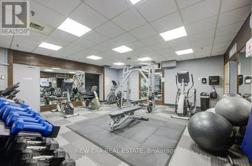#201 -5250 Lakeshore Dr, Burlington, ON - Indoor Photo Showing Gym Room