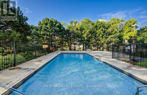#201 -5250 Lakeshore Dr, Burlington, ON - Outdoor With In Ground Pool With Backyard