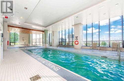 2401 - 5 Valhalla Inn Road, Toronto, ON - Indoor Photo Showing Other Room With In Ground Pool