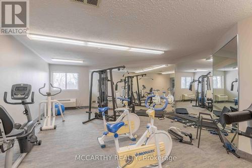 #206 -250 Robert St, Shelburne, ON - Indoor Photo Showing Gym Room