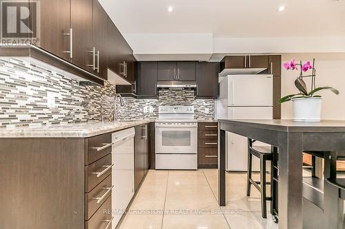 22 Fergus Ave, Richmond Hill, ON - Indoor Photo Showing Kitchen With Upgraded Kitchen