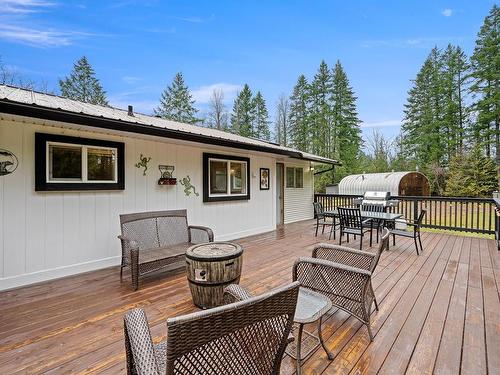1164 Pratt Rd, Coombs, BC - Outdoor With Deck Patio Veranda With Exterior