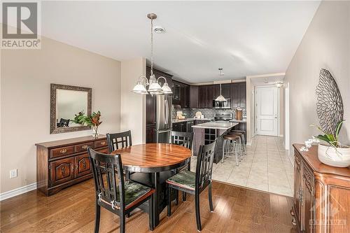 300 Solstice Crescent Unit#302, Embrun, ON - Indoor Photo Showing Dining Room
