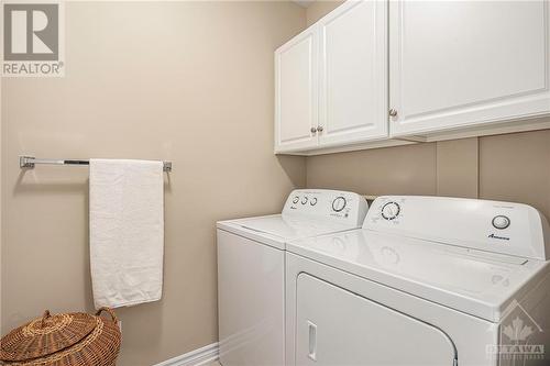 In-unit laundry room - 300 Solstice Crescent Unit#302, Embrun, ON - Indoor Photo Showing Laundry Room