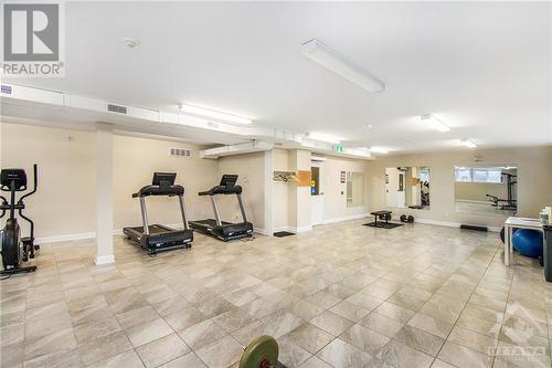 Exercise room - 300 Solstice Crescent Unit#302, Embrun, ON - Indoor Photo Showing Gym Room