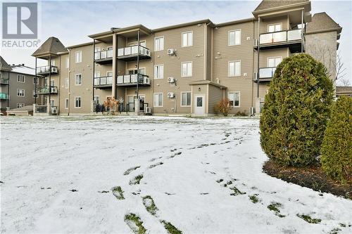300 Solstice Crescent Unit#302, Embrun, ON - Outdoor With Balcony