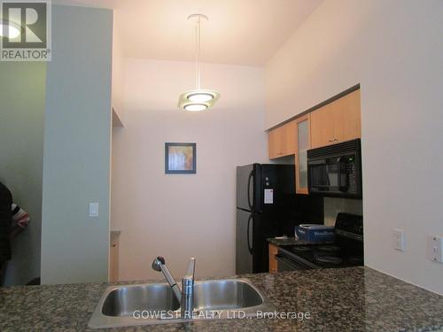 310 - 410 Queens Quay W, Toronto, ON - Indoor Photo Showing Kitchen With Double Sink